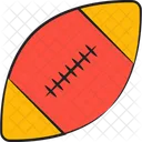 Rugby Bola Futebol Americano Icon