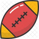 Rugbi Bola Futebol Icon