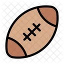 Bola De Rugby Futebol Americano Bola Esportiva Icon