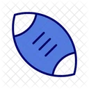 Bola De Rugby Rugby Esportes Icon