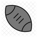 Bola De Rugby Rugby Esportes Icon