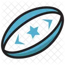 Bola De Rugby Rugby Bola Icon