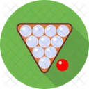 Bola De Sinuca Bilhar Jogo Ícone