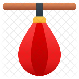 Bola de boxe  Ícone