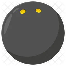 Bola de squash  Ícone