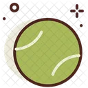 Bola De Tenis Bola Jogo Icon