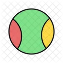 Tenis Bola De Tenis Criquete Ícone