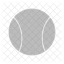 Tenis Bola De Tenis Criquete Ícone