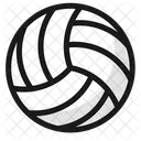 Bola De Voleibol Streamline Ultimate Ícone