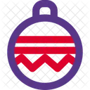 Decoracao De Bola De Bugiganga Icon