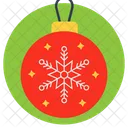 Bola De Decoracao Bola Natal Icon