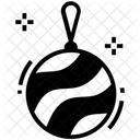 Bola decorativa  Icono