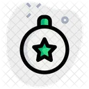 Bola De Estrela Icon