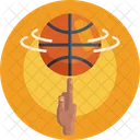 Baloncesto Pelota Pelota De Baloncesto Icono