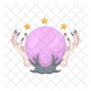 Bola Magica Bola De Cristal Magia Icono