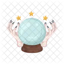 Bola Magica Bola De Cristal Magia Icono