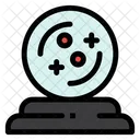 Bola Magica Bola De Cristal Mago Ícone