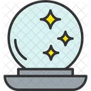 Bola Magica Cristal Bola Ícone