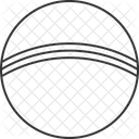 Bola de raquete  Ícone