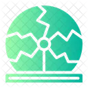 Bola De Tesla Lampada De Plasma Bola De Plasma Ícone