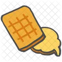 Wafers Waffles Doce Icon