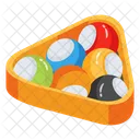 Bolas De Billar Snooker Bolas De Pool Icono