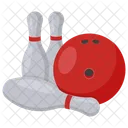 Bolas de bolos  Icono