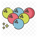 Bolas De Bolos Bolera Herramienta Deportiva Icono