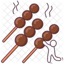 Bolas de chocolate  Ícone