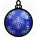Bolas De Natal Enfeites De Natal Natal Ícone