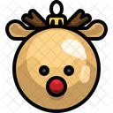 Bolas De Natal Enfeites De Natal Natal Ícone