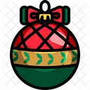 Bolas De Natal Enfeites De Natal Natal Ícone