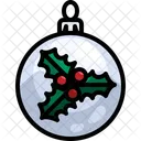 Bolas De Natal Enfeites De Natal Natal Ícone