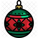 Bolas De Natal Enfeites De Natal Natal Ícone