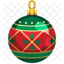Bolas De Natal Bolas De Natal Enfeites De Natal Ícone
