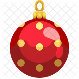 Bolas de Natal  Ícone