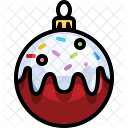 Bolas de Natal  Ícone