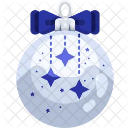 Bolas de Natal  Ícone