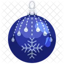Bolas de Natal  Ícone