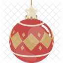 Bolas de navidad  Icono