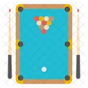 Bolas De Sinuca Jogo De Bilhar Bolas Brancas Ícone