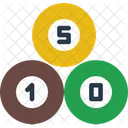Bolas De Bilhar Esporte Jogo Ícone