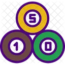 Bolas De Bilhar Esporte Jogo Ícone