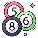 Bolas De Sinuca Jogo De Bilhar Bolas Brancas Ícone