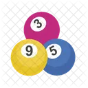 Bolas de sinuca  Ícone