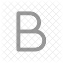 Bold  Icon