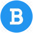 Bold Letter B Bold Option Icon