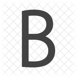 Bold Icon