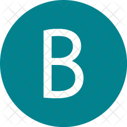 Bold Icon