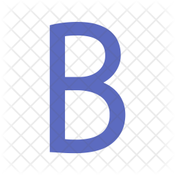 Bold Icon